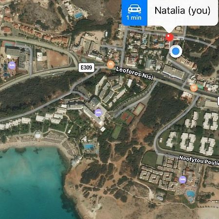 Villa Natalia Айя-Напа Экстерьер фото