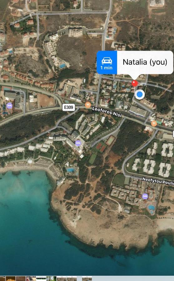 Villa Natalia Айя-Напа Экстерьер фото